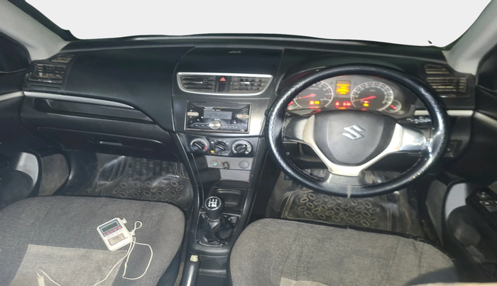 2014 Maruti Swift VXI, Petrol, Manual, 1,63,890 km, interior