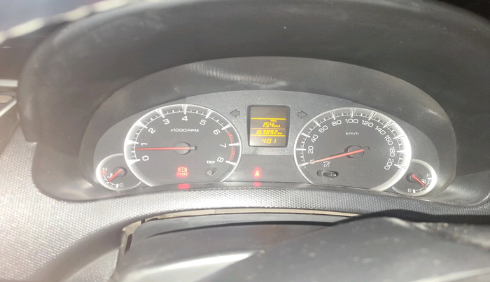 2014 Maruti Swift VXI, Petrol, Manual, 1,63,890 km, interior