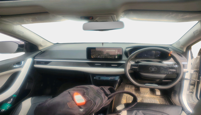 2024 Tata NEXON CREATIVE+ SUNROOF AMT 1.2 PETROL, Petrol, Automatic, 32,402 km, interior