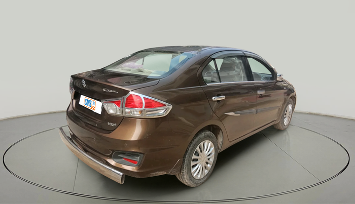 2016 Maruti Ciaz VXI+, Petrol, Manual, 53,642 km, exterior