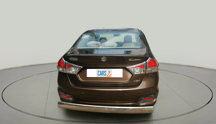 2016 Maruti Ciaz VXI+, Petrol, Manual, 53,642 km, exterior