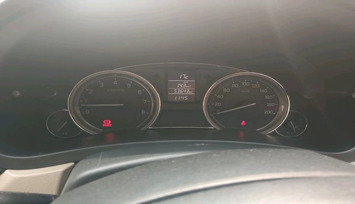 2016 Maruti Ciaz VXI+, Petrol, Manual, 53,642 km, interior