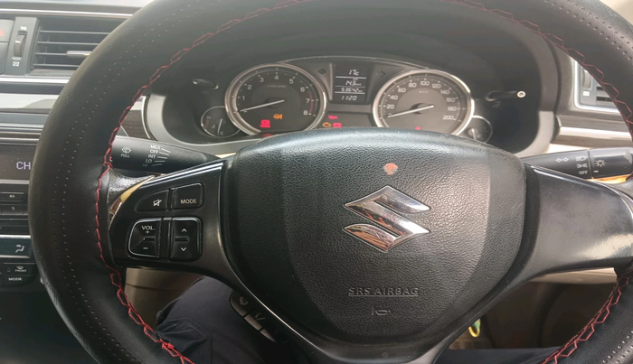 2016 Maruti Ciaz VXI+, Petrol, Manual, 53,642 km, interior