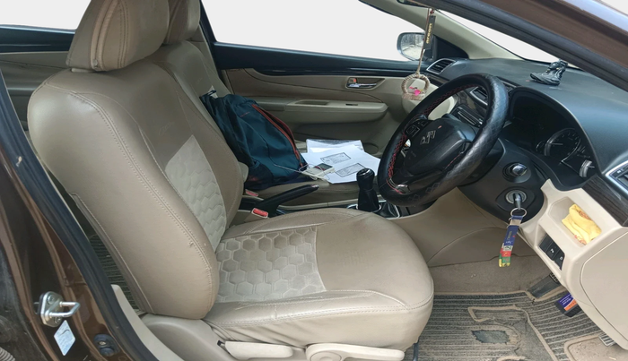 2016 Maruti Ciaz VXI+, Petrol, Manual, 53,642 km, interior