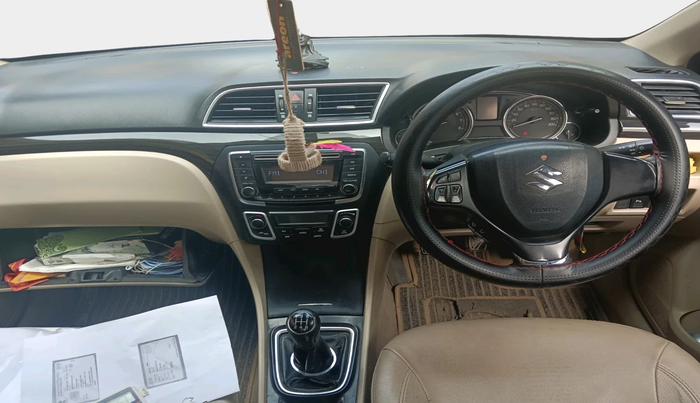 2016 Maruti Ciaz VXI+, Petrol, Manual, 53,642 km, interior