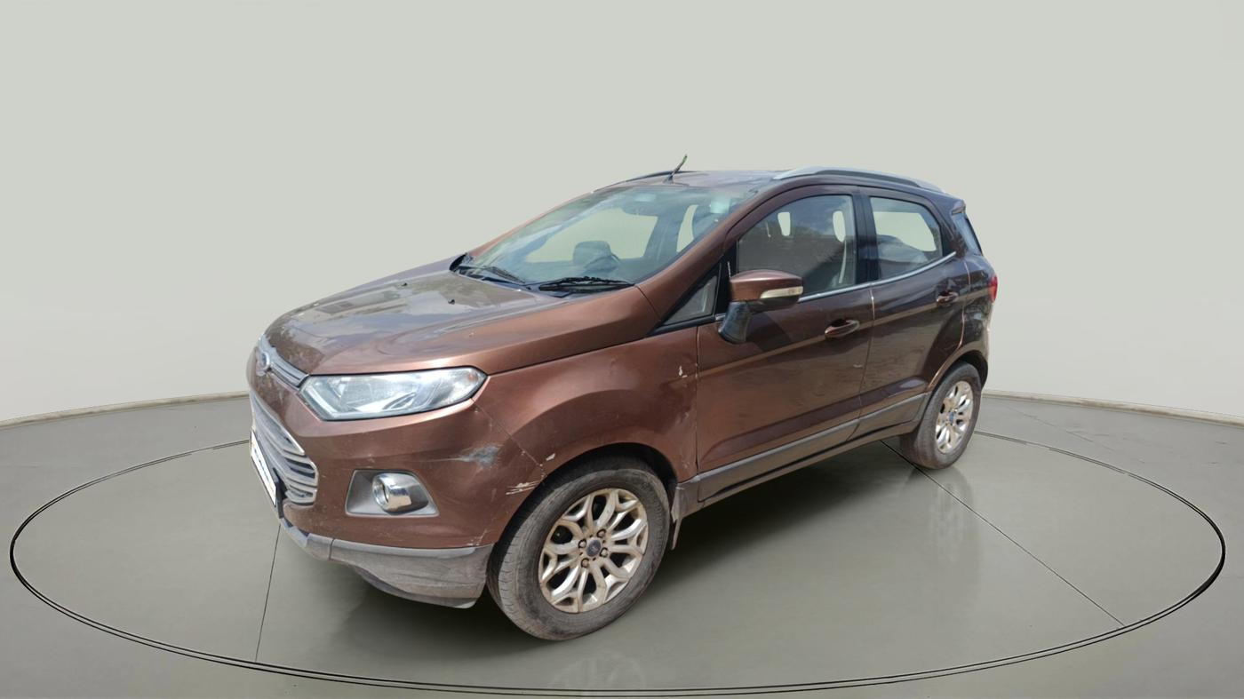 2016 Ford Ecosport TITANIUM 1.5L PETROL AT, Petrol, Automatic, 77,651 km, exterior