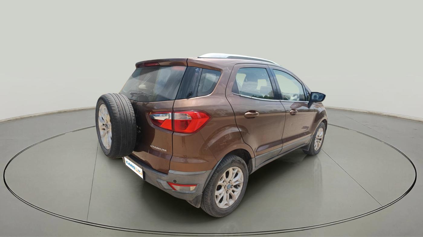2016 Ford Ecosport TITANIUM 1.5L PETROL AT, Petrol, Automatic, 77,651 km, exterior