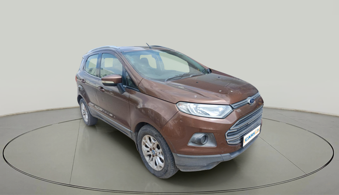 2016 Ford Ecosport TITANIUM 1.5L PETROL AT, Petrol, Automatic, 77,651 km, exterior