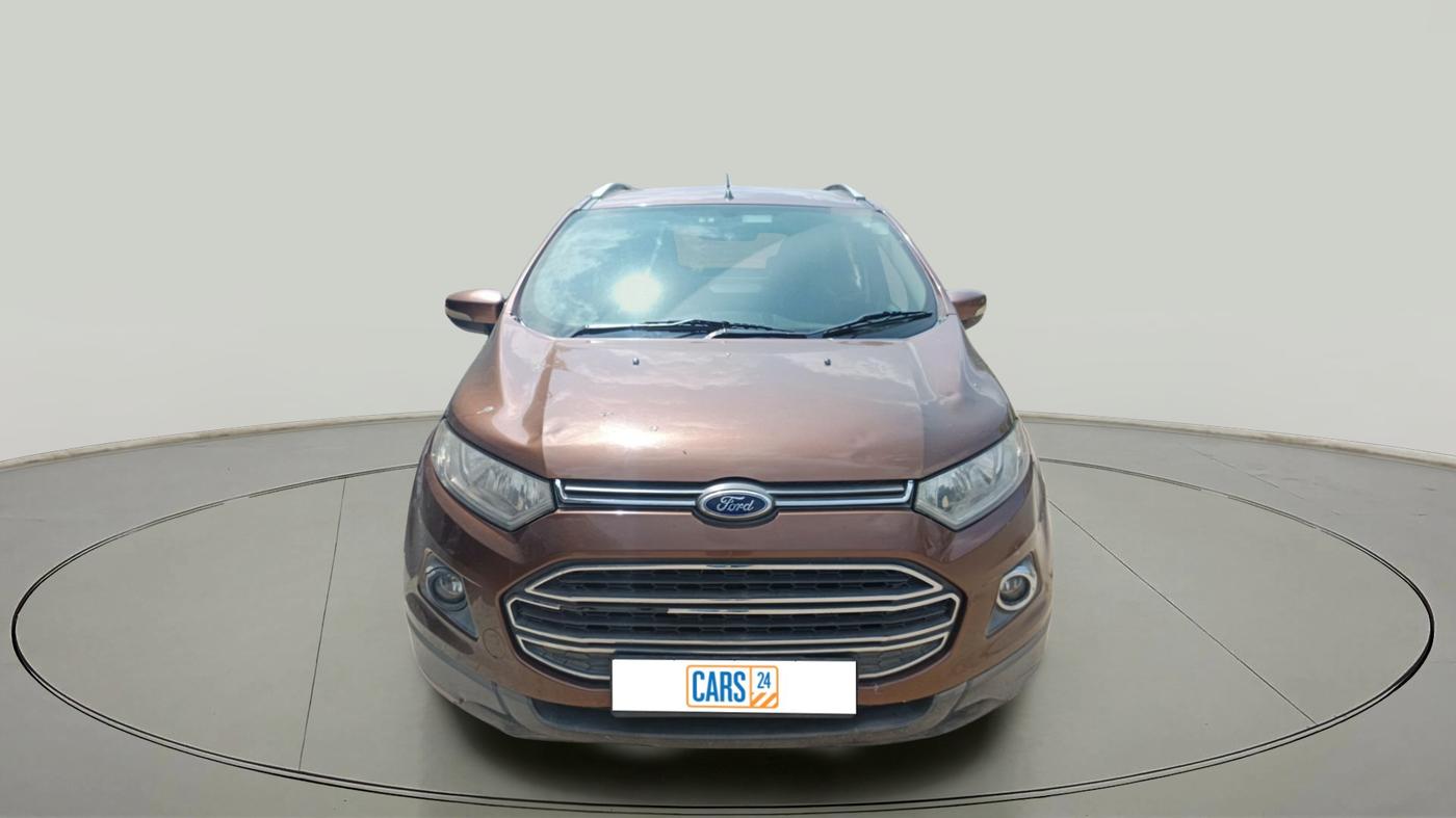 2016 Ford Ecosport TITANIUM 1.5L PETROL AT, Petrol, Automatic, 77,651 km, exterior