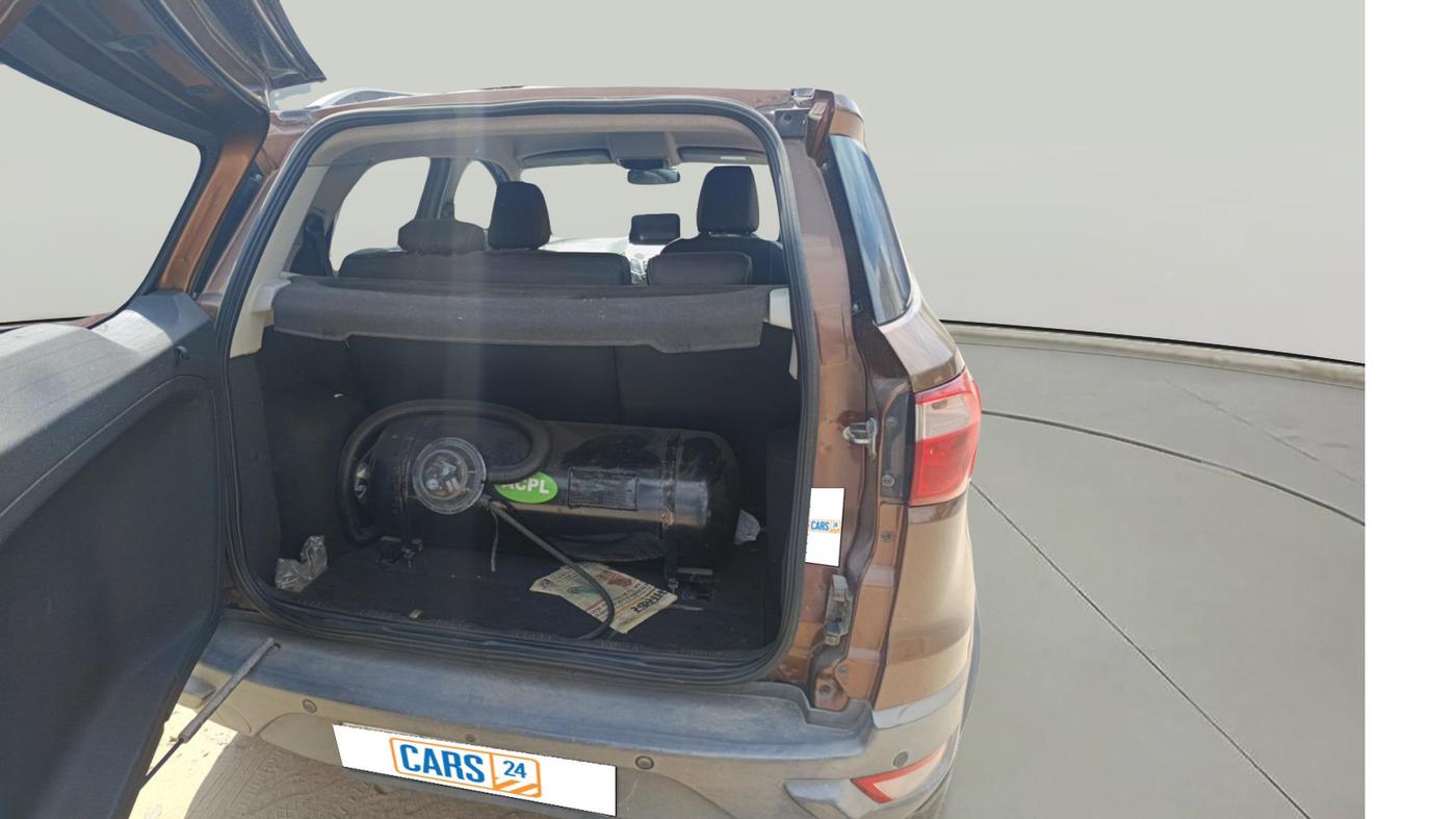 2016 Ford Ecosport TITANIUM 1.5L PETROL AT, Petrol, Automatic, 77,651 km, exterior