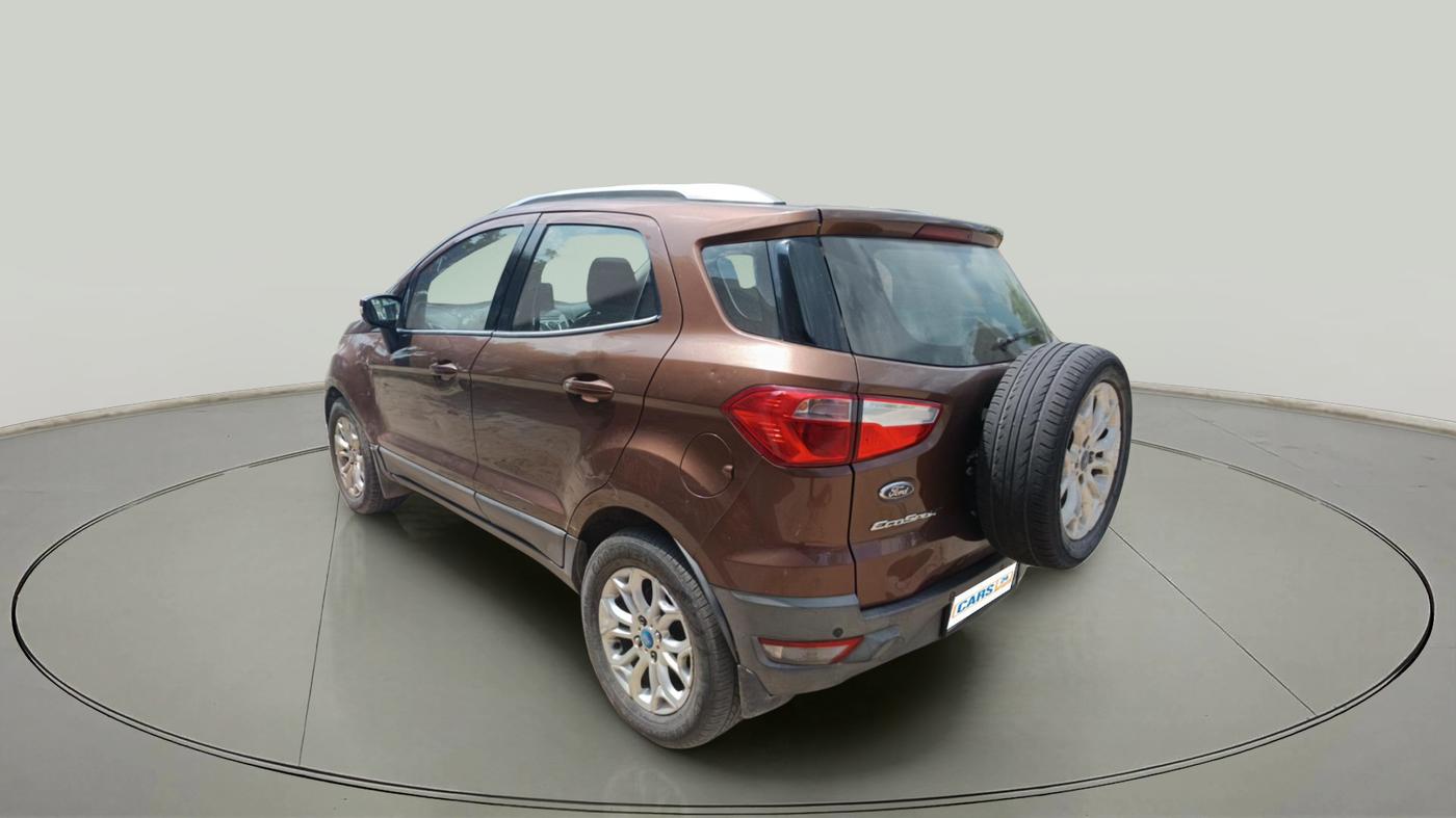 2016 Ford Ecosport TITANIUM 1.5L PETROL AT, Petrol, Automatic, 77,651 km, exterior