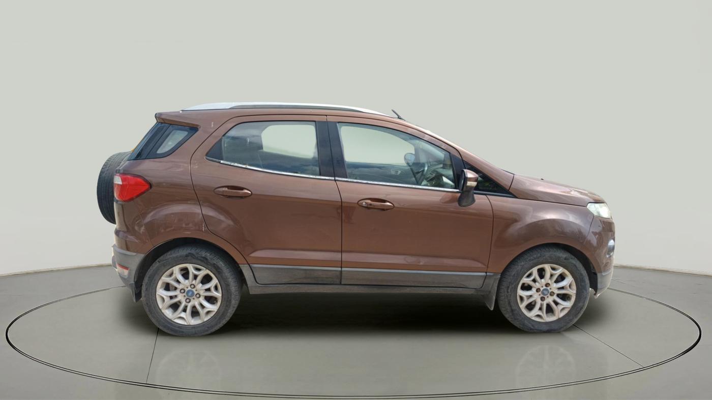 2016 Ford Ecosport TITANIUM 1.5L PETROL AT, Petrol, Automatic, 77,651 km, exterior