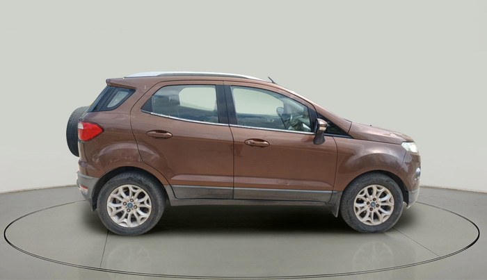 2016 Ford Ecosport TITANIUM 1.5L PETROL AT, Petrol, Automatic, 77,651 km, exterior
