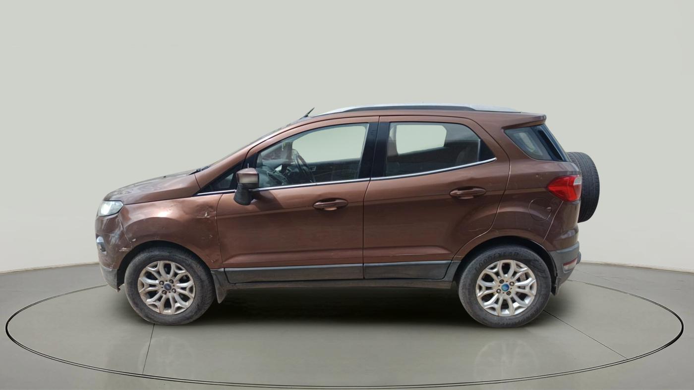 2016 Ford Ecosport TITANIUM 1.5L PETROL AT, Petrol, Automatic, 77,651 km, exterior
