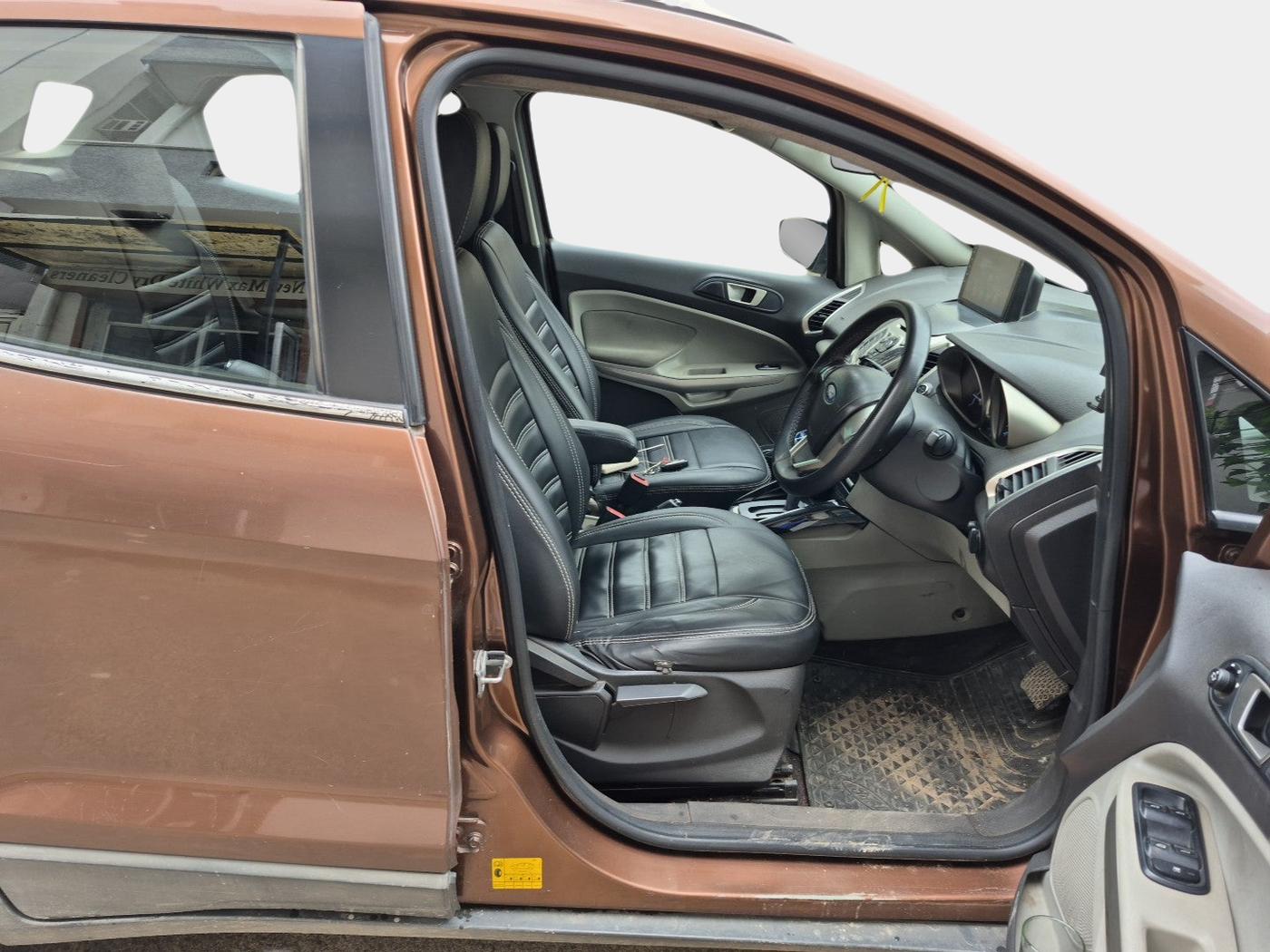 2016 Ford Ecosport TITANIUM 1.5L PETROL AT, Petrol, Automatic, 77,651 km, interior