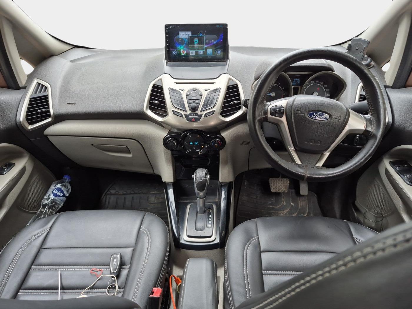 2016 Ford Ecosport TITANIUM 1.5L PETROL AT, Petrol, Automatic, 77,651 km, interior