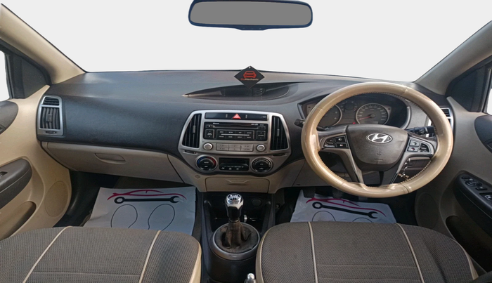 2013 Hyundai i20 SPORTZ 1.4 CRDI, Diesel, Manual, 93,507 km, interior