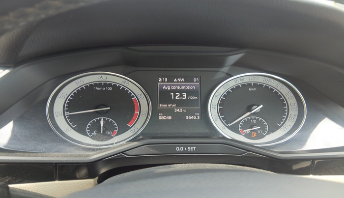 2016 Skoda Superb L&K 1.8 TSI AT, Petrol, Automatic, 98,060 km, interior