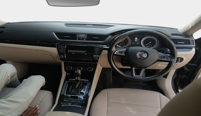 2016 Skoda Superb L&K 1.8 TSI AT, Petrol, Automatic, 98,060 km, interior