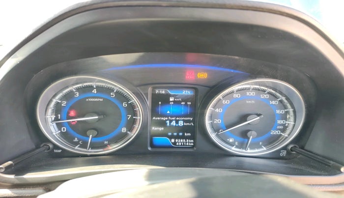 2021 Maruti Baleno ZETA PETROL 1.2, Petrol, Manual, 49,114 km, interior