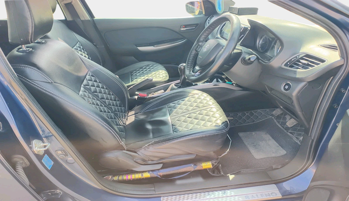 2021 Maruti Baleno ZETA PETROL 1.2, Petrol, Manual, 49,114 km, interior