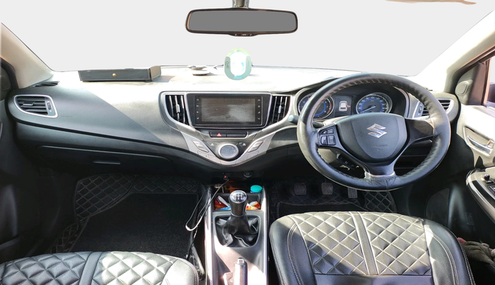 2021 Maruti Baleno ZETA PETROL 1.2, Petrol, Manual, 49,114 km, interior