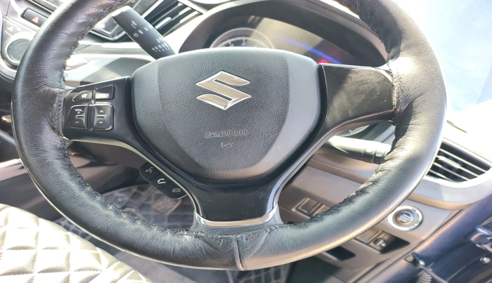 2021 Maruti Baleno ZETA PETROL 1.2, Petrol, Manual, 49,114 km, interior