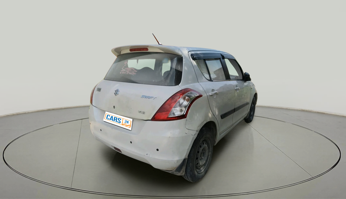 2015 Maruti Swift VXI, Petrol, Manual, 1,05,214 km, exterior