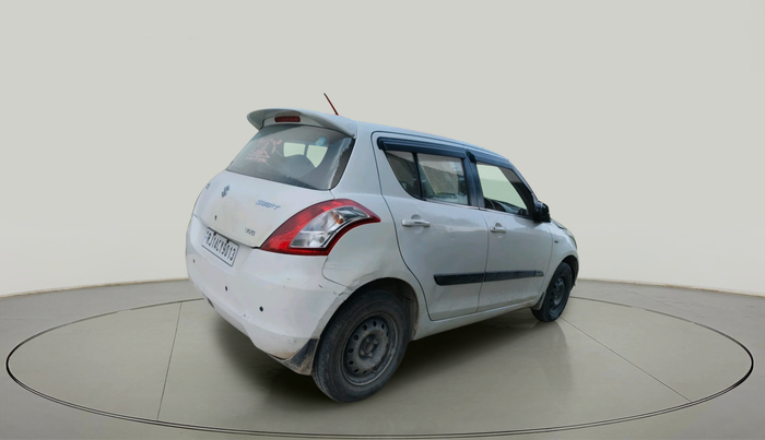 2015 Maruti Swift VXI, Petrol, Manual, 1,05,214 km, exterior