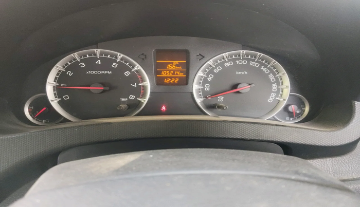 2015 Maruti Swift VXI, Petrol, Manual, 1,05,214 km, interior