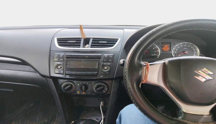 2015 Maruti Swift VXI, Petrol, Manual, 1,05,214 km, interior