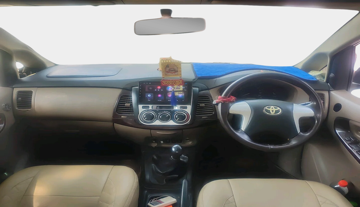 2015 Toyota Innova 2.5 G 7 STR, Diesel, Manual, 2,06,497 km, interior