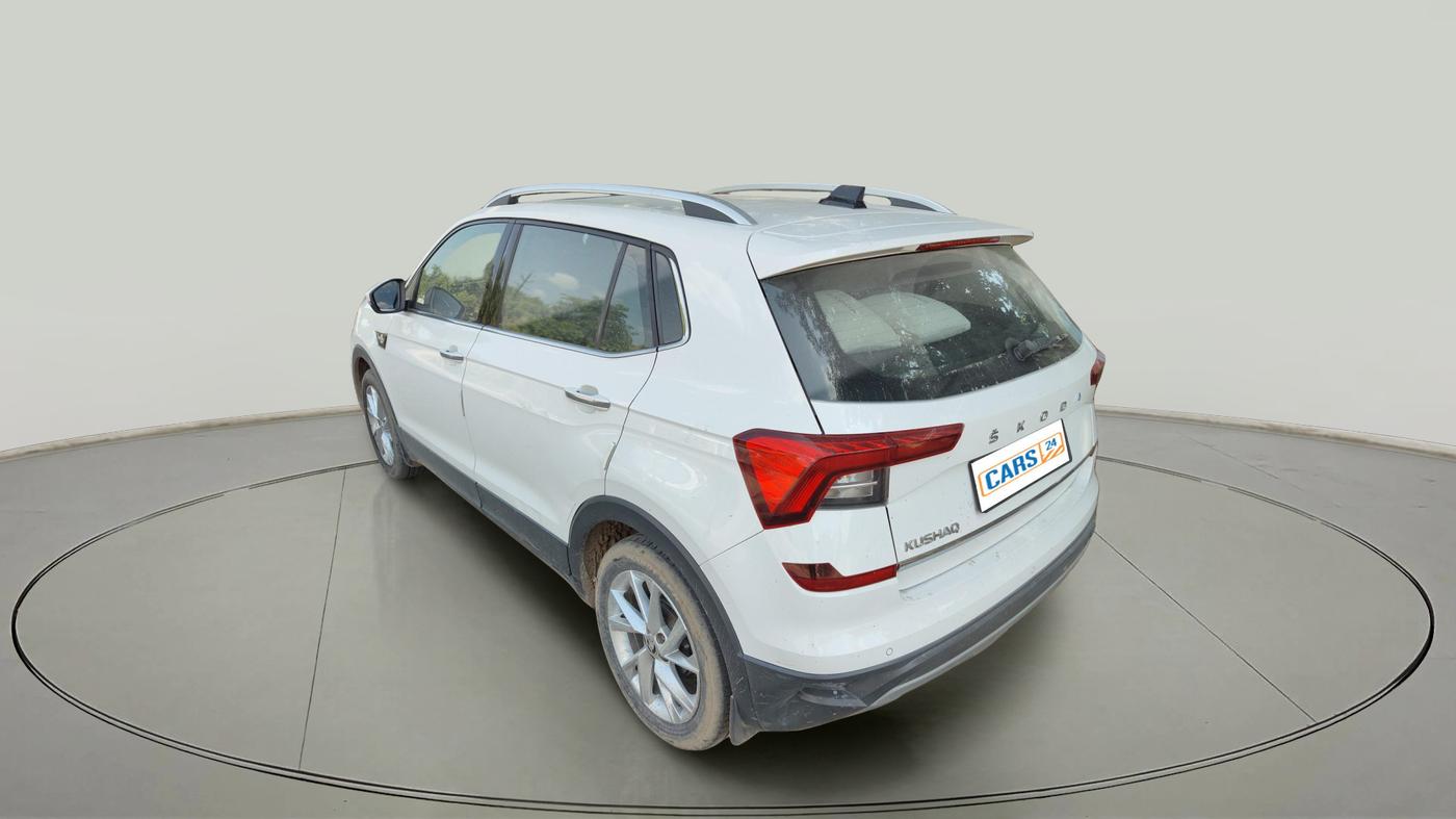 2023 Skoda KUSHAQ STYLE 1.0L TSI MT, Petrol, Manual, 45,000 km, exterior