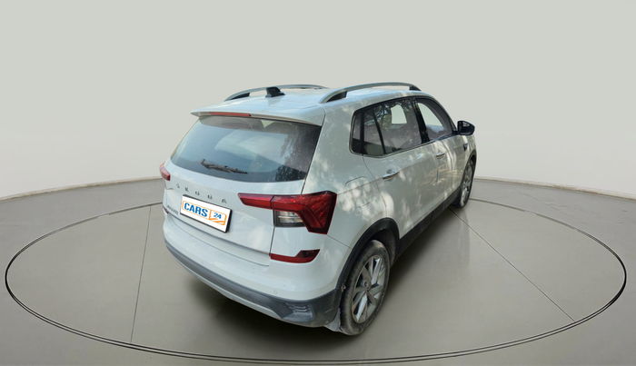 2023 Skoda KUSHAQ STYLE 1.0L TSI MT, Petrol, Manual, 43,767 km, exterior