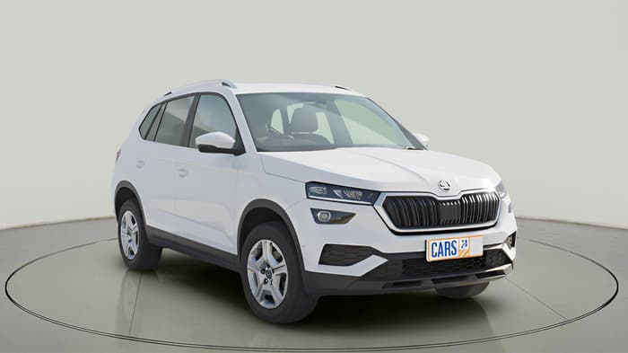 2023 Skoda KUSHAQ STYLE 1.0L TSI MT, Petrol, Manual, 45,000 km, exterior