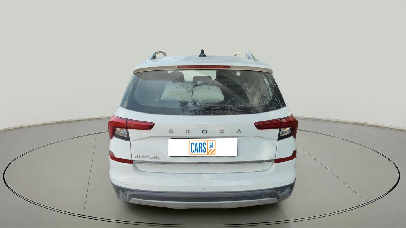 2023 Skoda KUSHAQ STYLE 1.0L TSI MT, Petrol, Manual, 45,000 km, exterior