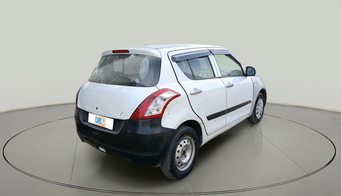 2014 Maruti Swift LXI, Petrol, Manual, 1,32,311 km, exterior