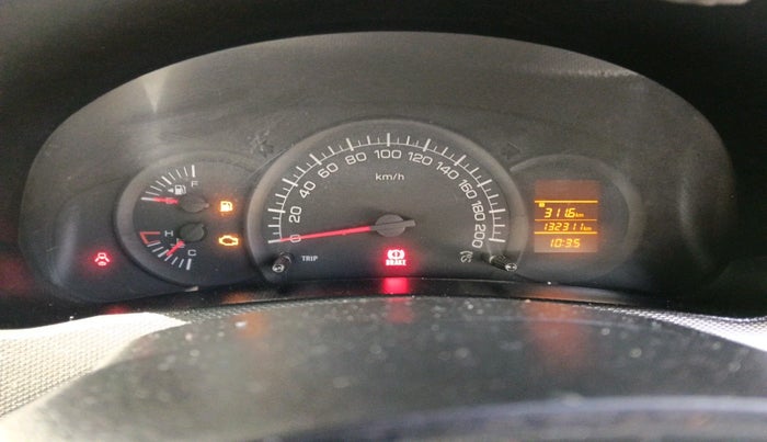 2014 Maruti Swift LXI, Petrol, Manual, 1,32,311 km, interior