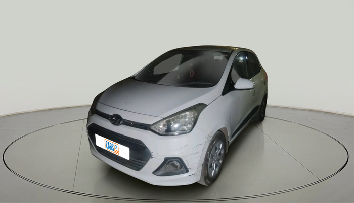 2016 Hyundai Xcent S 1.2, Petrol, Manual, 1,33,847 km, exterior