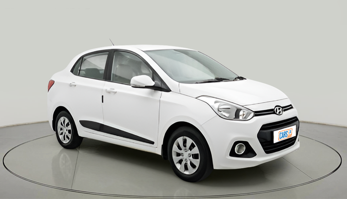 2016 Hyundai Xcent S 1.2, Petrol, Manual, 1,33,847 km, exterior