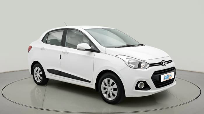 2016 Hyundai Xcent S 1.2, Petrol, Manual, 1,33,847 km, exterior