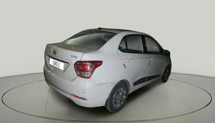 2016 Hyundai Xcent S 1.2, Petrol, Manual, 1,33,847 km, exterior