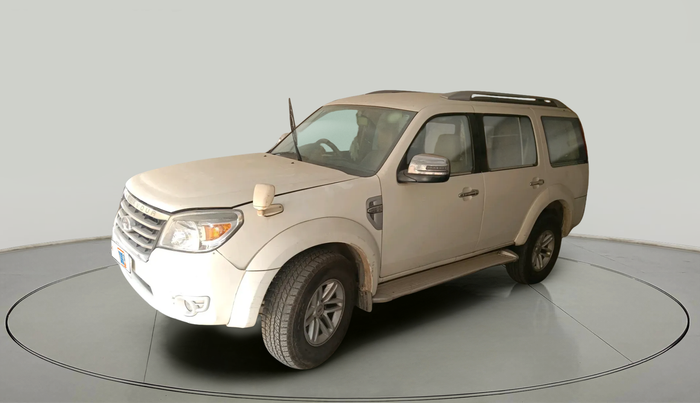 2010 Ford Endeavour 2.5L 4X2 MT, Diesel, Manual, 1,80,255 km, exterior