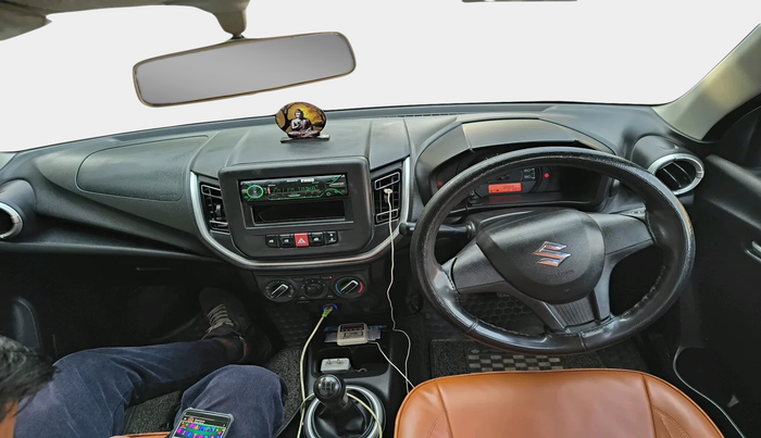2022 Maruti Celerio VXI CNG, Petrol, Manual, 72,959 km, interior