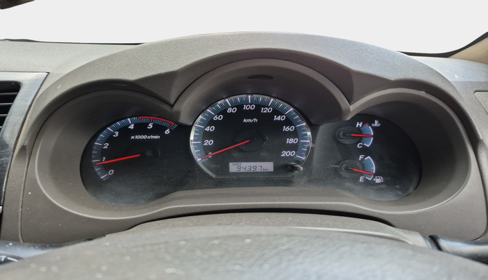 2012 Toyota Fortuner 3.0 4X2 MT, Diesel, Manual, 94,397 km, interior