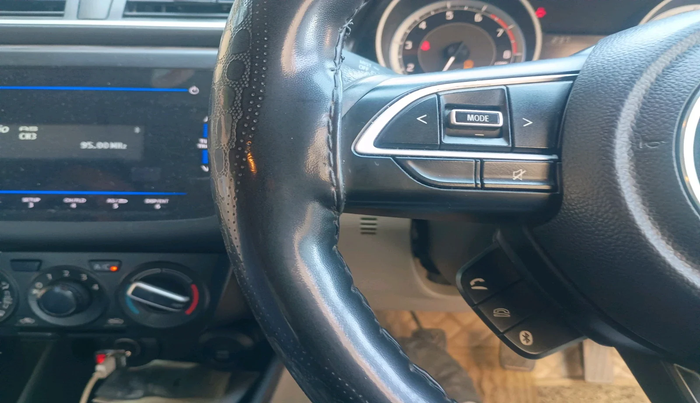 2021 Maruti Dzire VXI, Petrol, Manual, 85,601 km, interior