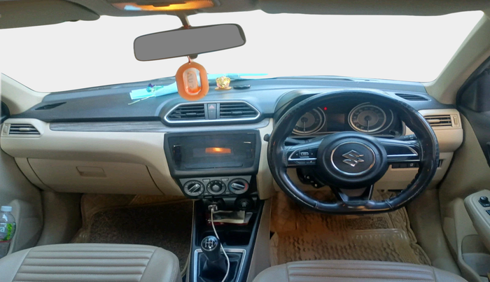 2021 Maruti Dzire VXI, Petrol, Manual, 85,601 km, interior