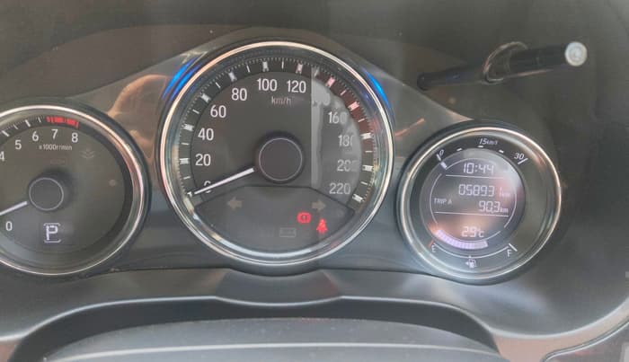 2020 Honda City 1.5L I-VTEC ZX CVT, Petrol, Automatic, 58,931 km, interior