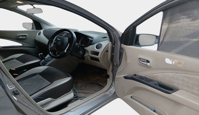 2015 Maruti Celerio ZXI AMT, Petrol, Automatic, 1,16,921 km, interior