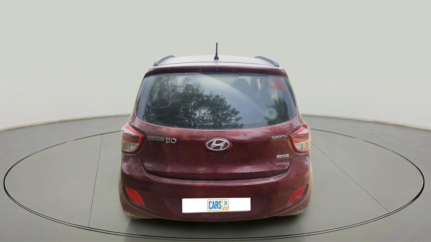 2013 Hyundai Grand i10 SPORTZ 1.1 CRDI, Diesel, Manual, 76,157 km, exterior